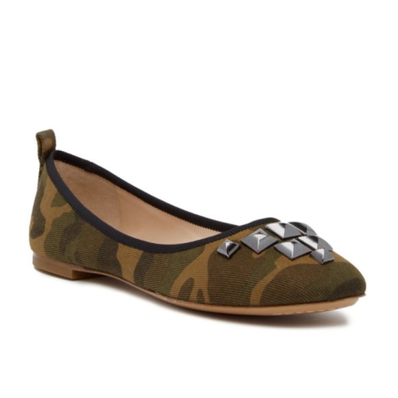 Marc Jacobs Shoes - Marc Jacobs Cleo Studded Ballerina Flat 36.5 / 7